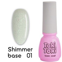 Кольорова база Toki - Toki Shimmer base № 01