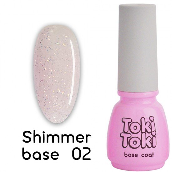 Цветная база Toki-Toki Shimmer base № 02