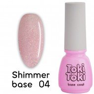 Цветная база Toki-Toki Shimmer base № 04