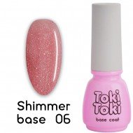 Цветная база Toki-Toki Shimmer base № 06