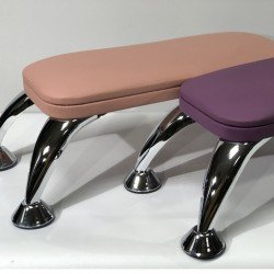 Подлокотник для маникюра на хромированых ножках Pink