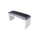 Подлокотник для маникюра на белых ножках Silver Loft