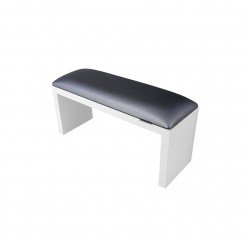 Подлокотник для маникюра на белых ножках Silver Loft