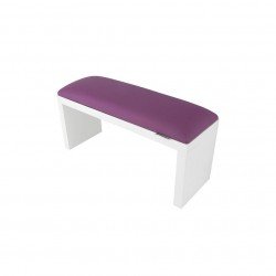 Подлокотник для маникюра на белых ножках Violet