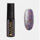 База цветная светоотражающая для гель-лака F.O.X SHOT Base Flash Cat Eye 002, 5 г