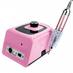 Фрезер для маникюра BUCOS ZS-715 PROFESSIONAL 35000 оборотов 65 ВТ (розовый)