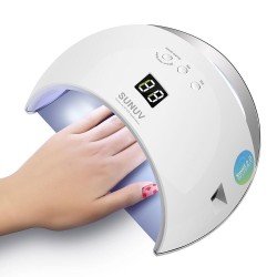 UV-LED ЛАМПА ДЛЯ МАНИКЮРА SUN 6 48 ВТ (БЕЛАЯ)