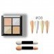 Зеркальная втирка Mirror Powder в палетке 4 г. № 008