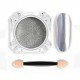 Зеркальная втирка для дизайна ногтей Mirror Powder Silver 1 г.