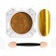 Зеркальная втирка для дизайна ногтей Mirror Powder Gold 1 г.