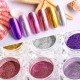 Зеркальная втирка для дизайна ногтей Mirror Powder Lilac Purple 1 г.