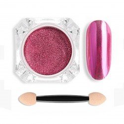 Зеркальная втирка для дизайна ногтей Mirror Powder Rose Gold 1 г.