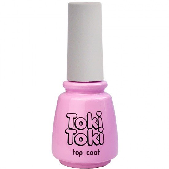Топ без липкого шару Toki-Toki 15 мл. High Gloss