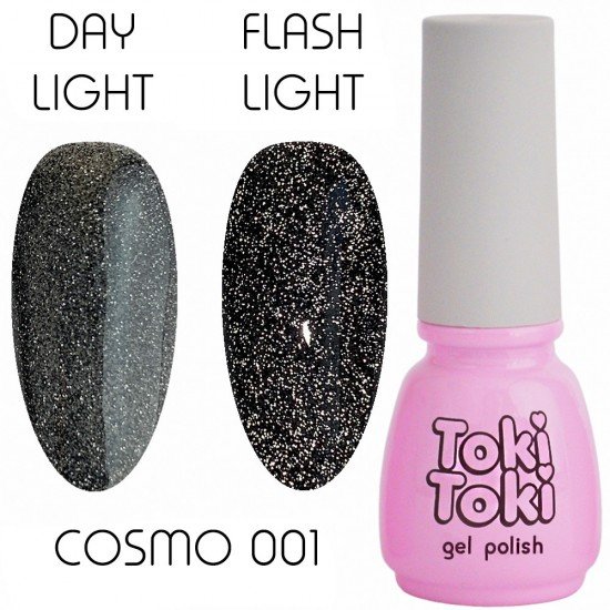 Гель-лак Toki-Toki Cosmo № 001