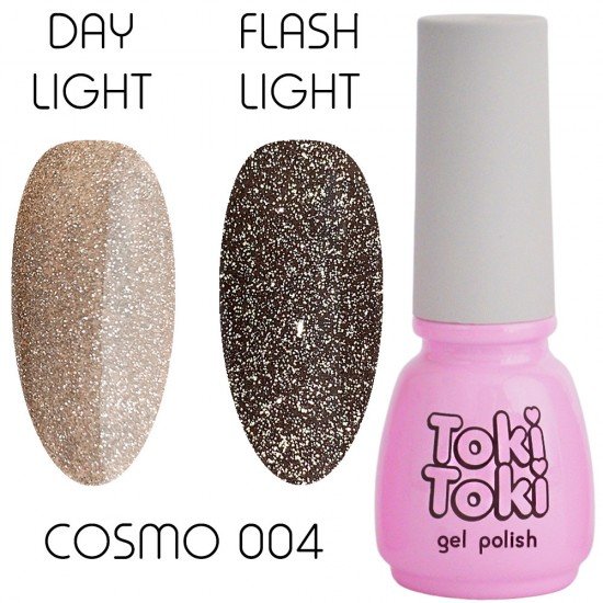 Гель-лак Toki-Toki Cosmo № 004