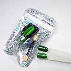 Зеркальная втирка для дизайна ногтей Thousand foil 1 г. № 009