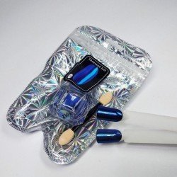 Зеркальная втирка для дизайна ногтей Thousand foil 1 г. № 012