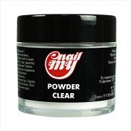 Акриловая пудра My Nail 1 (прозрачная), 30 мл