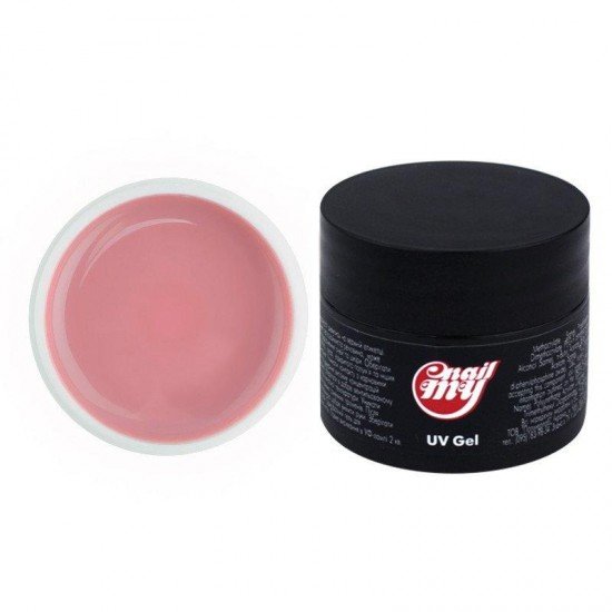 Гель камуфлирующий темно-розовый My Nail Gel 044, 15 г.