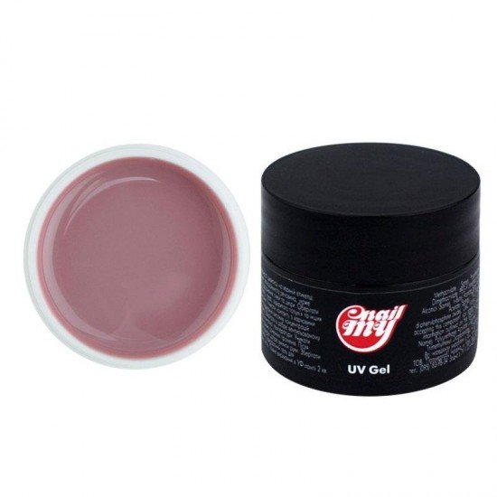 Гель камуфлирующий розовый My Nail Gel 046, 15 г.