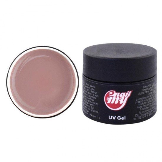 Гель камуфлирующие нежно-розовый My Nail Gel 059, 15 г.