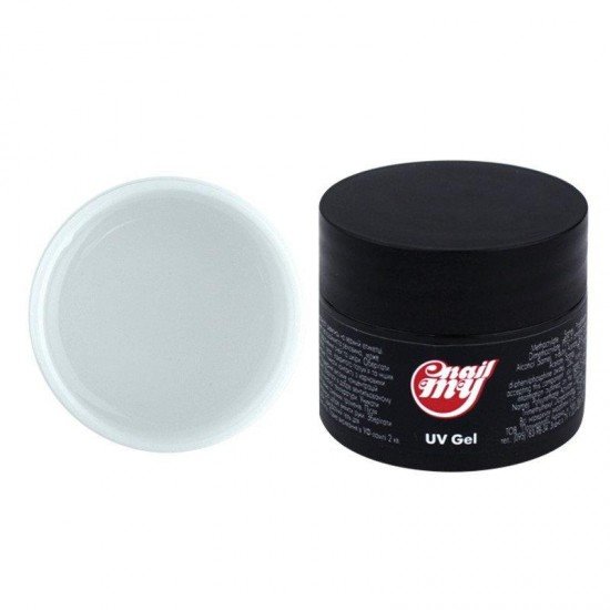Гель однофазный прозрачный средний My Nail Clear 011, 50 г.