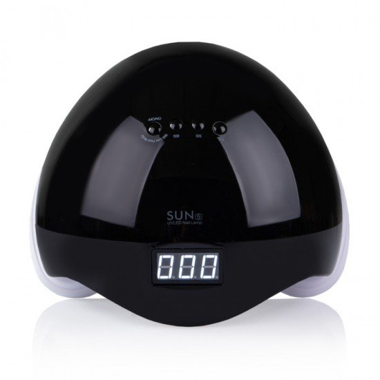 UV-LED ЛАМПА SUN 5 48 ВТ (ЧЕРНАЯ)