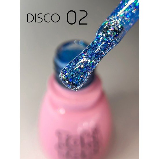 Гель-лак Toki-Toki Disco № 001