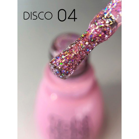 Гель-лак Toki-Toki Disco № 001