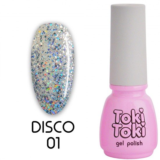 Гель-лак Toki-Toki Disco № 001