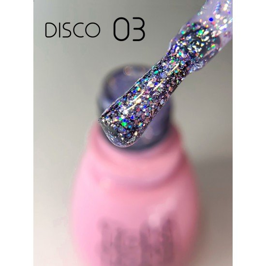 Гель-лак Toki-Toki Disco № 001