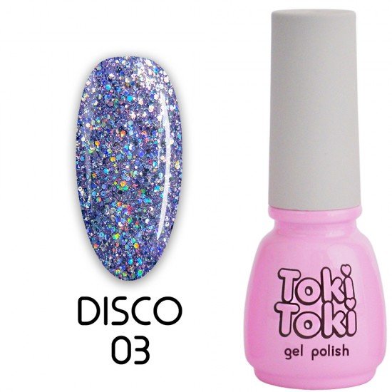 Гель-лак Toki-Toki Disco № 003