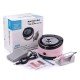 Фрезер для маникюра  ZS-606 PROFESSIONAL 35000 оборотов 65 ВТ (розовый)