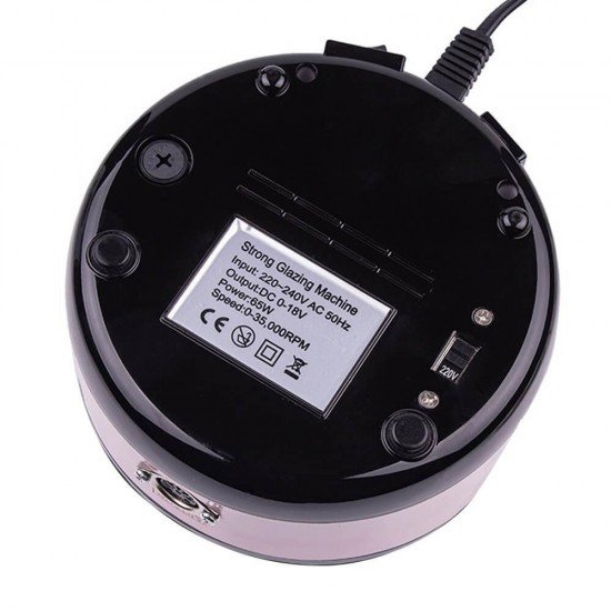 Фрезер для маникюра  ZS-606 PROFESSIONAL 35000 оборотов 65 ВТ (розовый)