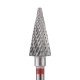 Насадка для фрезера твердосплавная конус Cone F