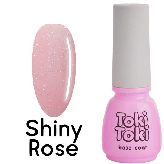 Камуфлююча база Toki-Toki Shiny Rose