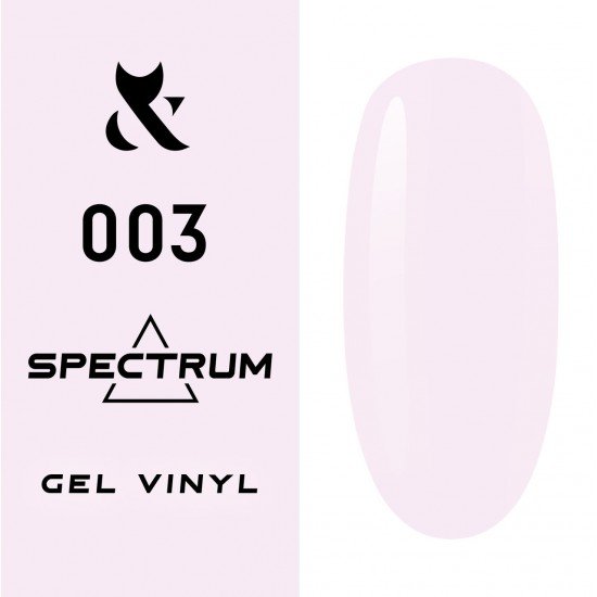 Гель-лак F.O.X 5 г. Shot Spectrum Gel Vinyl 003