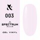 Гель-лак F.O.X 5 г. Shot Spectrum Gel Vinyl 003