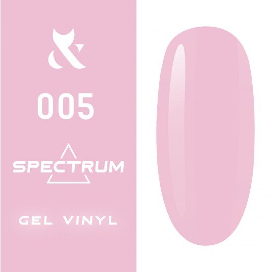 Гель-лак F.O.X 5 г. Shot Spectrum Gel Vinyl 005