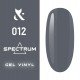 Гель-лак F.O.X 5 г. Shot Spectrum Gel Vinyl 012