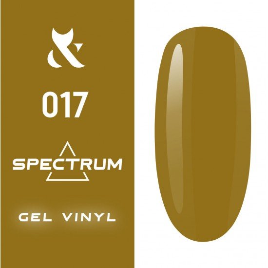 Гель-лак F.O.X 5 г. Shot Spectrum Gel Vinyl 017
