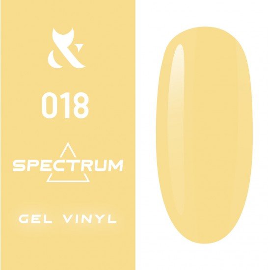 Гель-лак F.O.X 5 г. Shot Spectrum Gel Vinyl 018