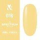 Гель-лак F.O.X 5 г. Shot Spectrum Gel Vinyl 018