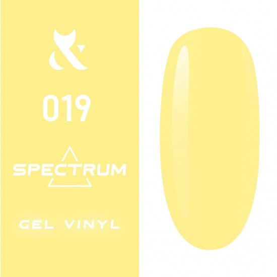 Гель-лак F.O.X 5 г. Shot Spectrum Gel Vinyl 019