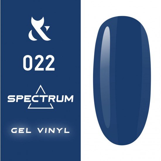 Гель-лак F.O.X 5 г. Shot Spectrum Gel Vinyl 022