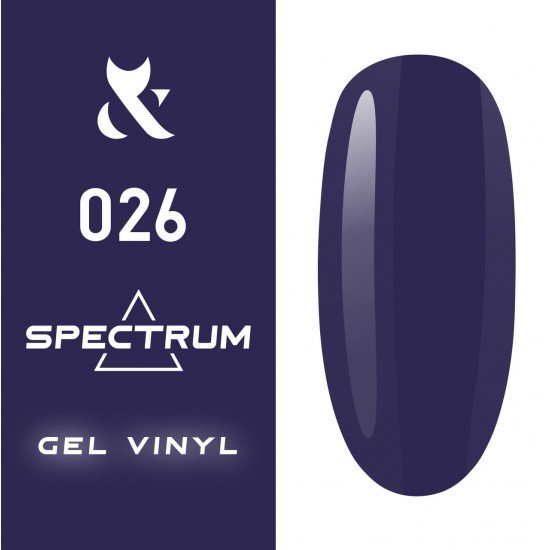 Гель-лак F.O.X 5 г. Shot Spectrum Gel Vinyl 026