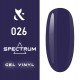 Гель-лак F.O.X 5 г. Shot Spectrum Gel Vinyl 026