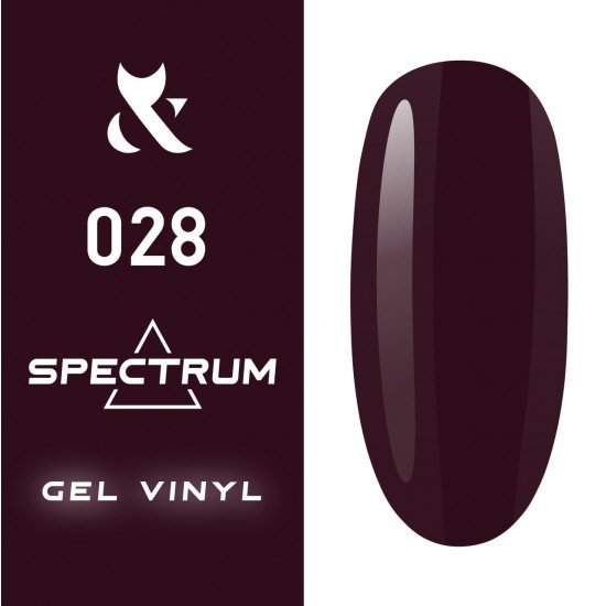 Гель-лак F.O.X 5 г. Shot Spectrum Gel Vinyl 028