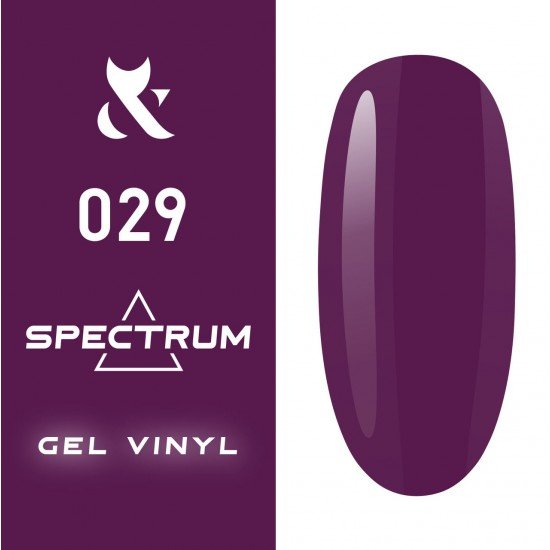 Гель-лак F.O.X 5 г. Shot Spectrum Gel Vinyl 029