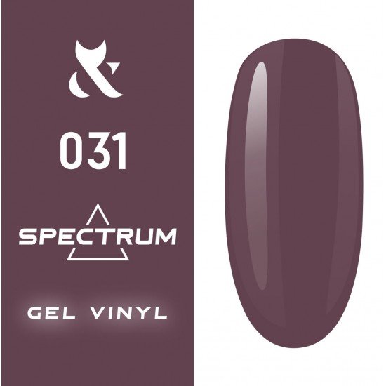 Гель-лак F.O.X 5 г. Shot Spectrum Gel Vinyl 031